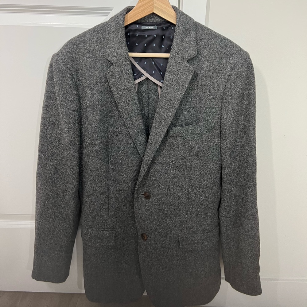 Bonobos 40R 100% Wool Luxury Jacket